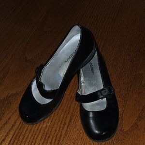 Xhilaration Black Mary Jane Dress Shoes